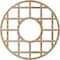 Ekena Millwork O'Neal Wood Fretwork Pierced Ceiling Medallion, Red Oak, 38"OD x 13 3/4"ID x 3/8"T CMWP38X38X0375ONRO - alternate 3